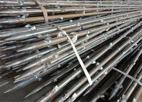 石柱管棚钢花管加工