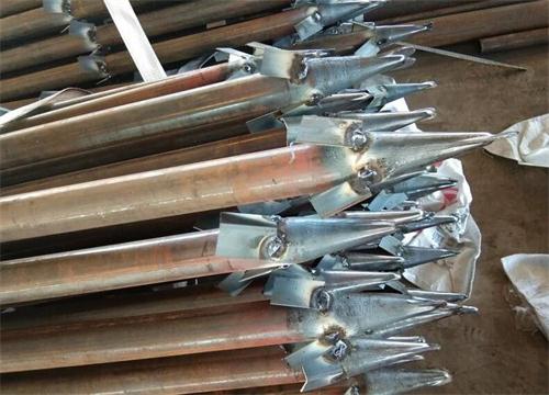 石柱管棚钢花管